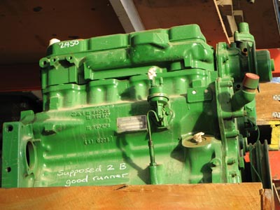 Tractor Engine